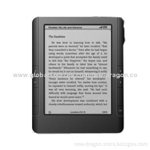 Private Model Fashionable Design E-book Reader with Good Quality, 800x600P Resolution